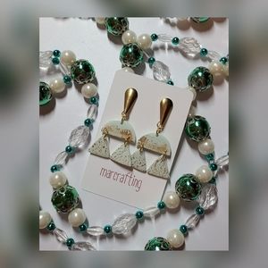 Handcrafted Dangle Earrings